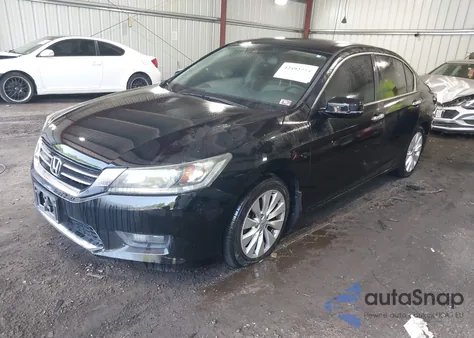 2015 Honda Accord Ex-L из США, поврежденный, VIN 1HGCR2F82FA194479